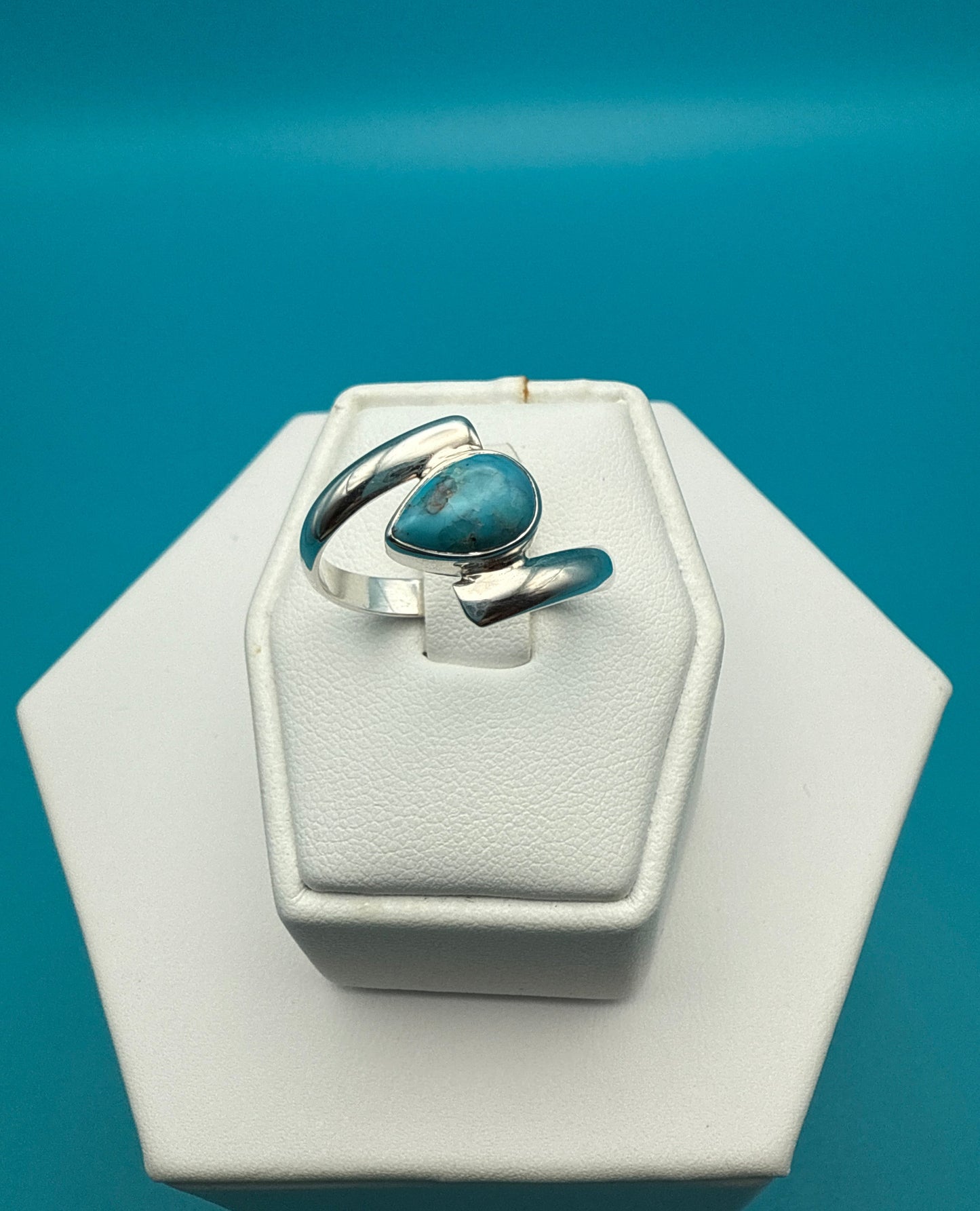 Arizona Turquoise Sterling Silver Ring size 9