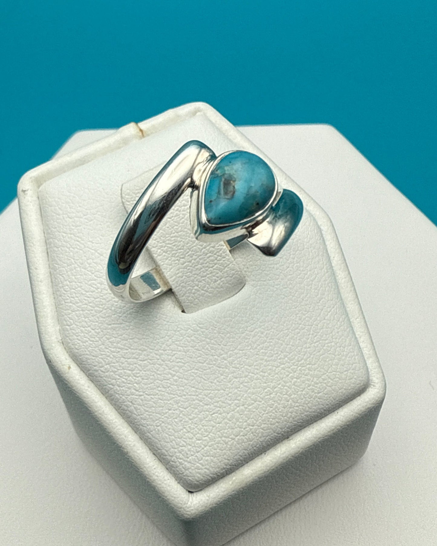 Arizona Turquoise Sterling Silver Ring size 9