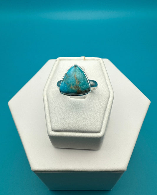 Arizona Turquoise Sterling Silver Ring size 7