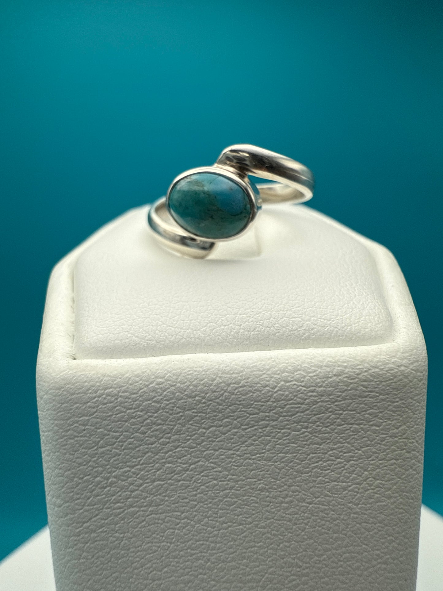 Arizona Turquoise Sterling Silver Ring