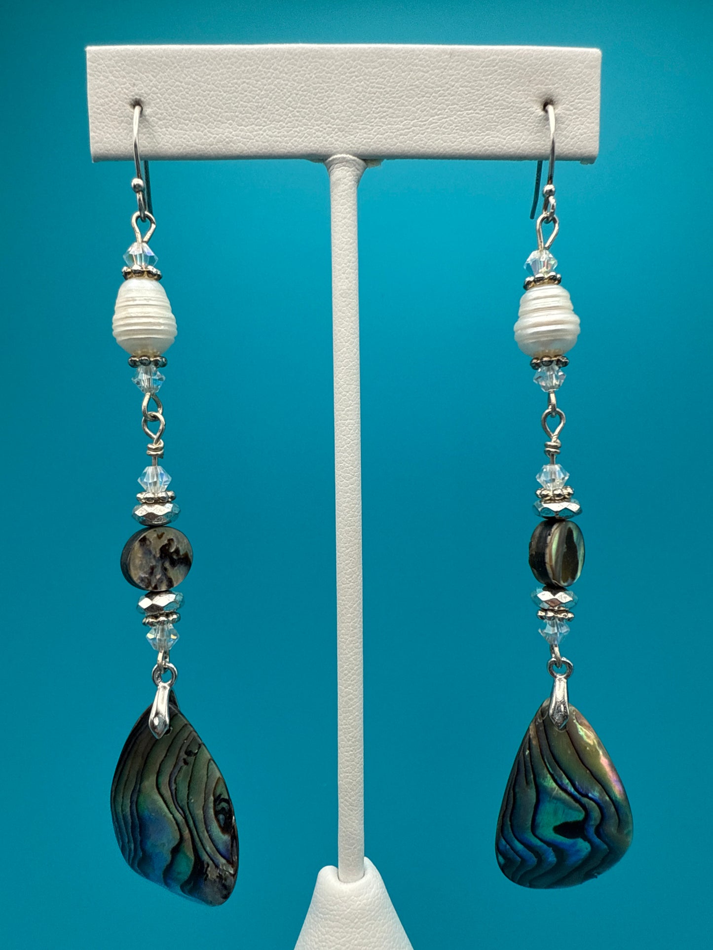 Abalone & Mother of Pearl Earrings