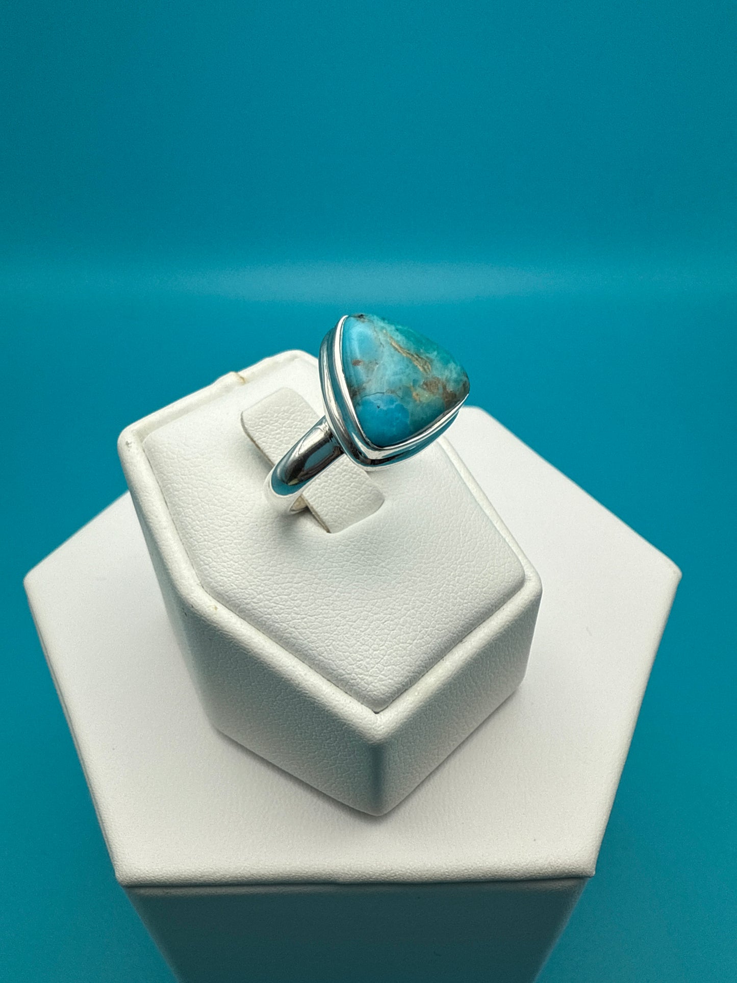 Arizona Turquoise Sterling Silver Ring size 7