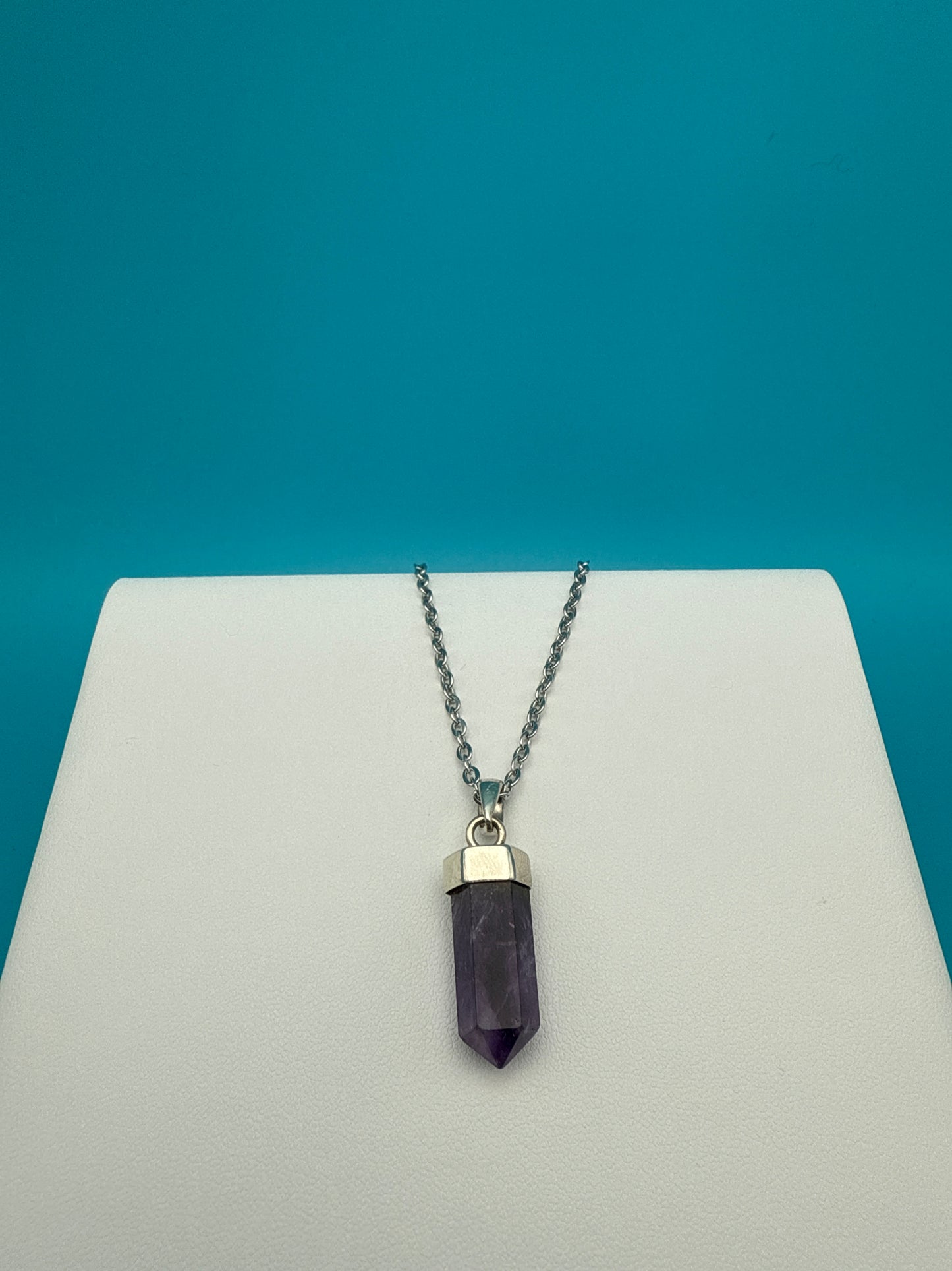 Amethyst Crystal Pendant