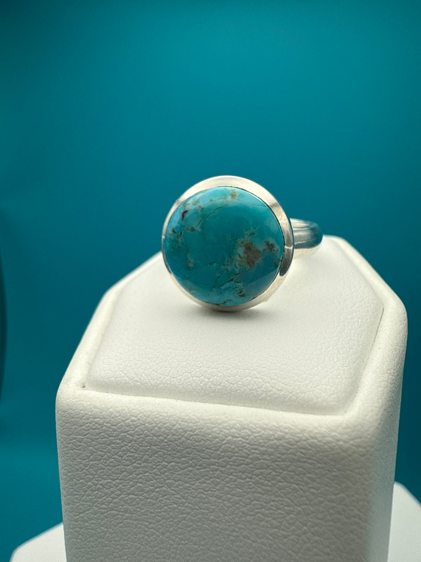 Arizona Turquoise Sterling Silver Ring