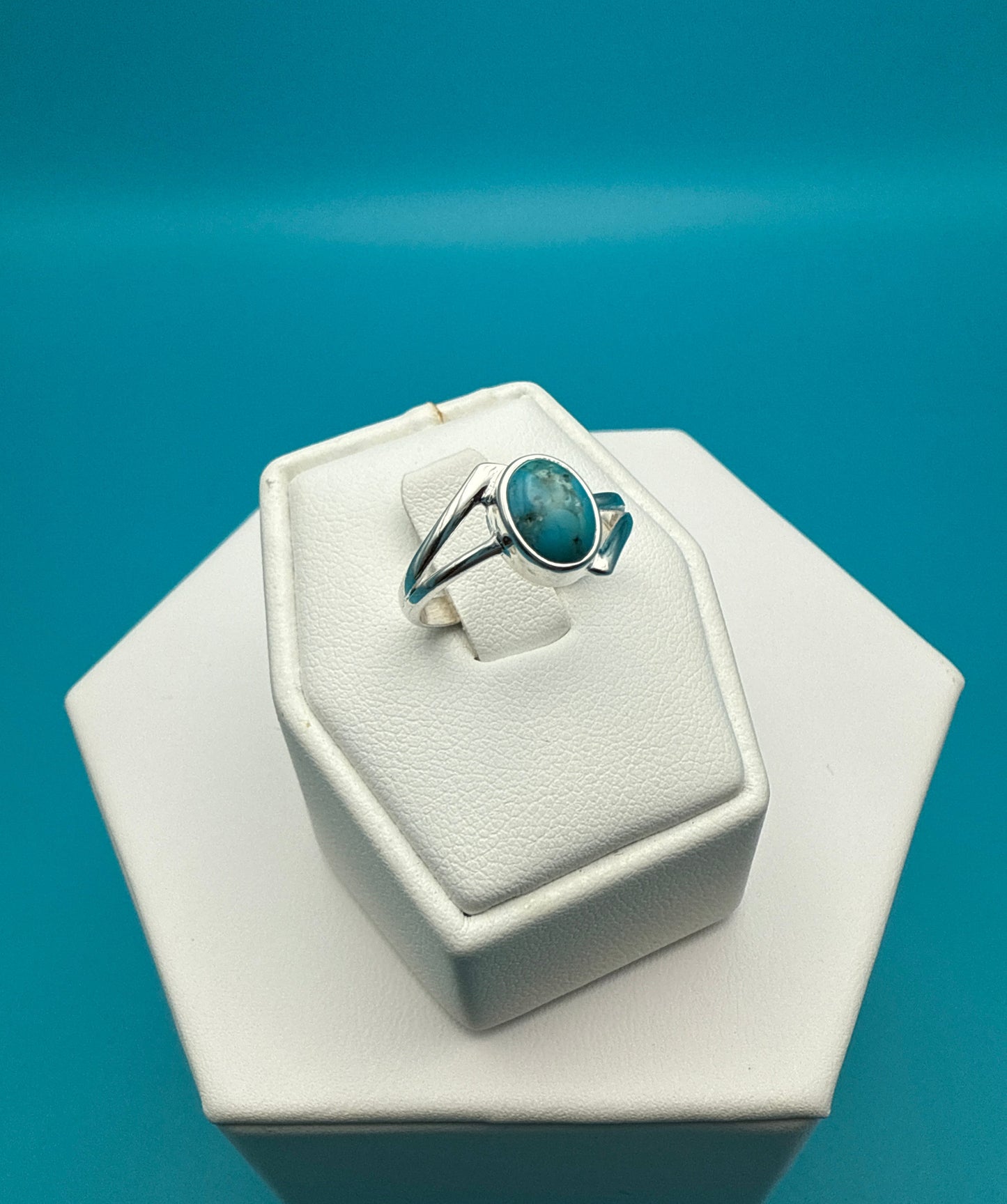 Arizona Turquoise Sterling Silver Ring size 6