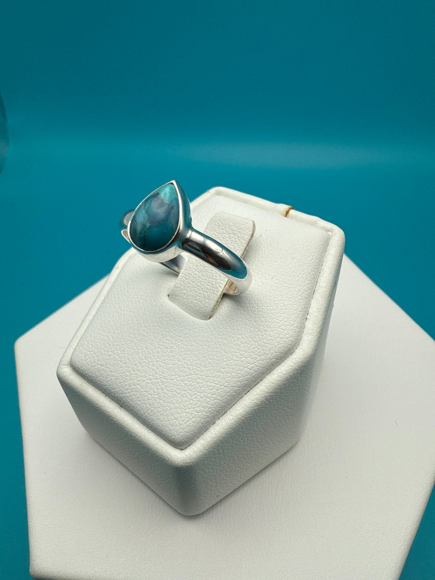 Arizona Turquoise Sterling Silver Ring size 7