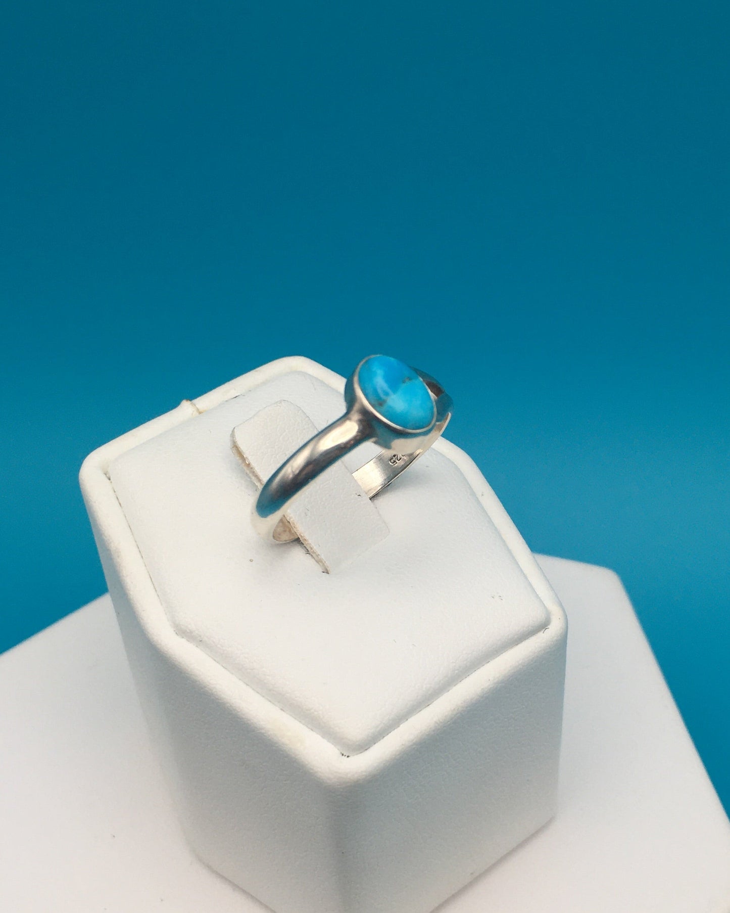 Arizona Turquoise Sterling Silver Ring size 9