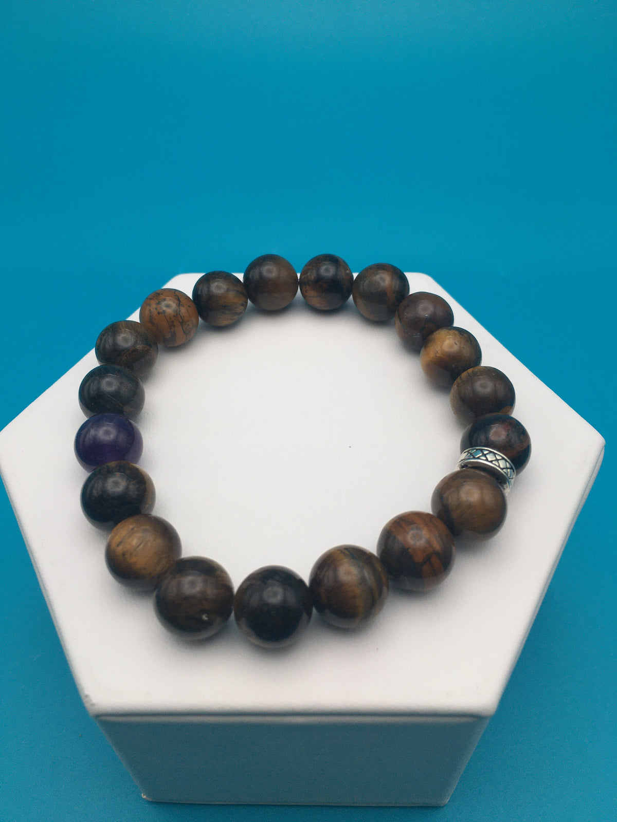 Tiger's Eye Bead Bracelet