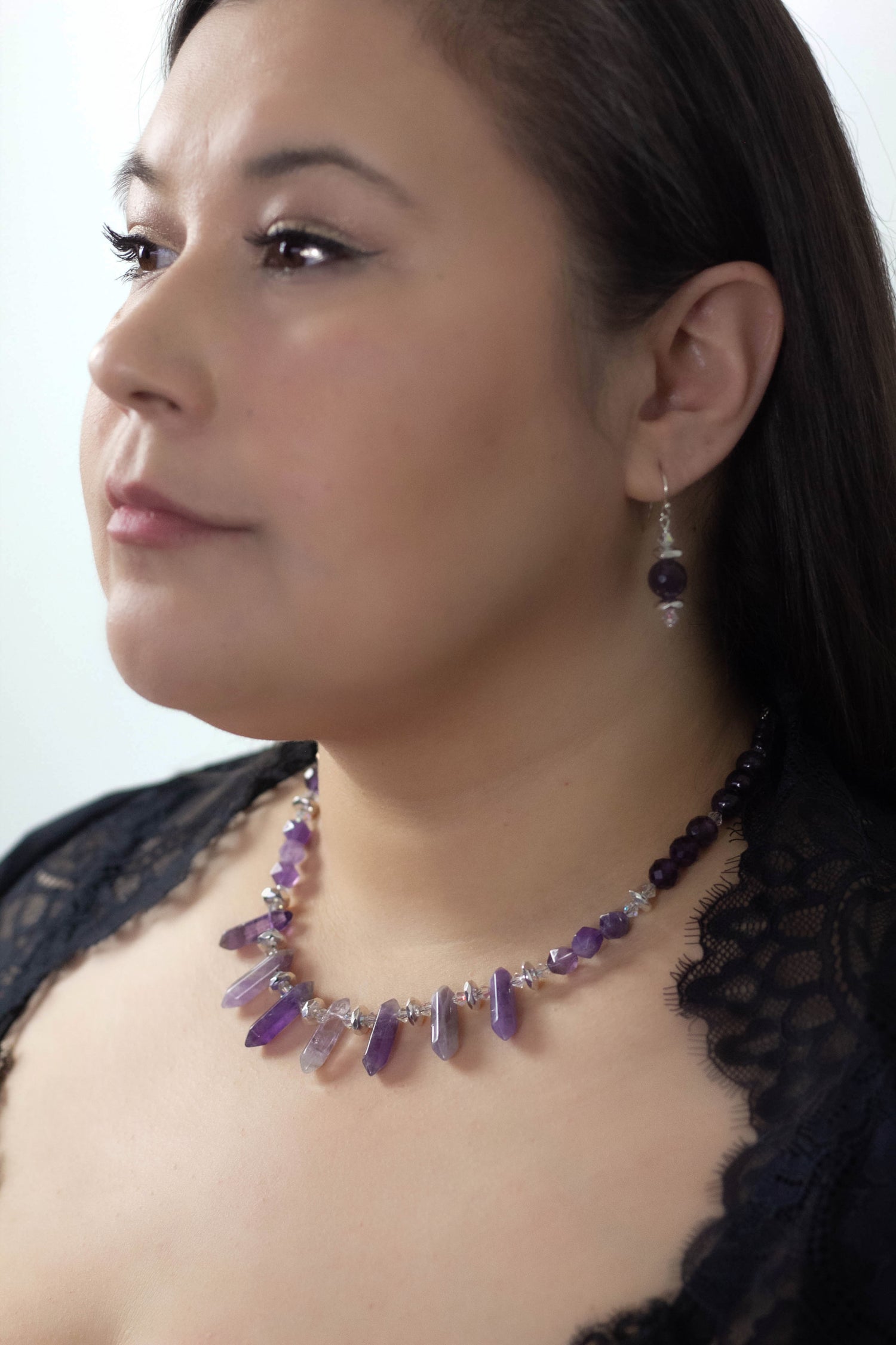 Sade Makerra Auger Founder of Hawk Lace Jewelry, Cree Jewelry Designer