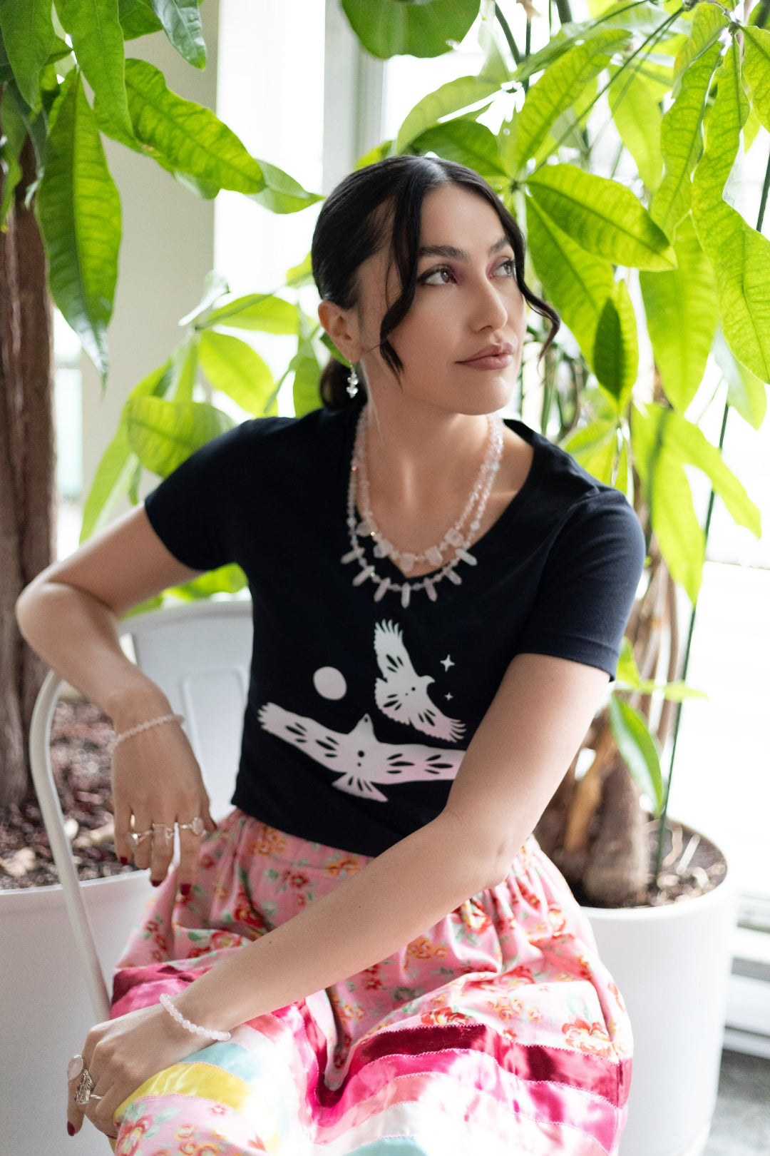 Hawk Lace Tee-shirts
