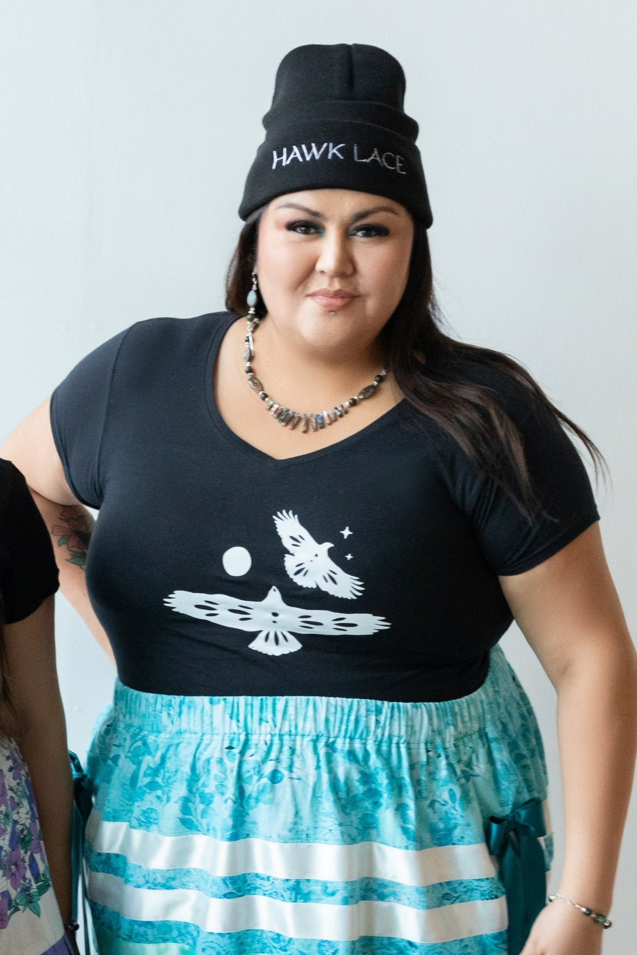 Hawk Lace Toque