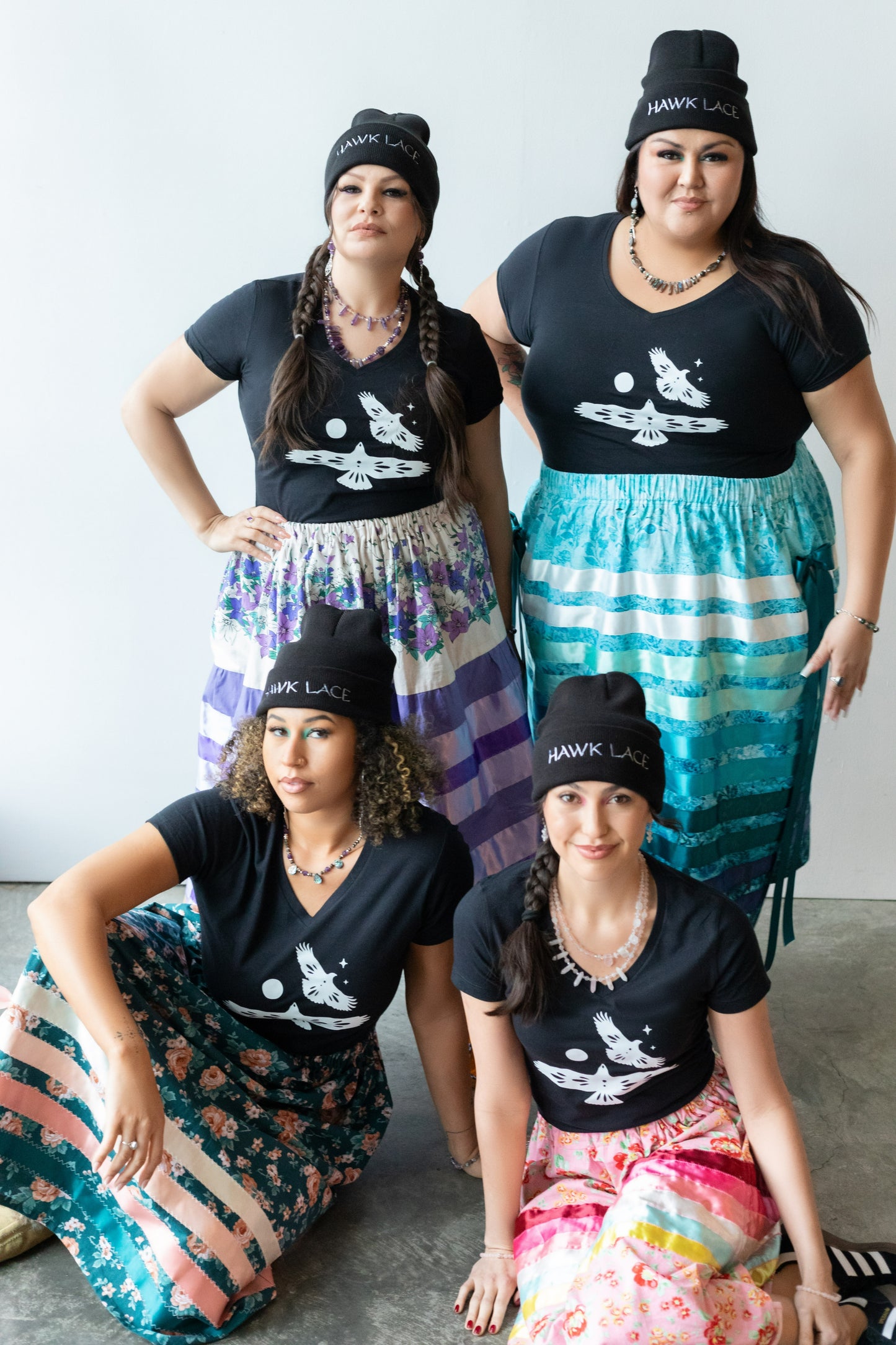 Hawk Lace Toque