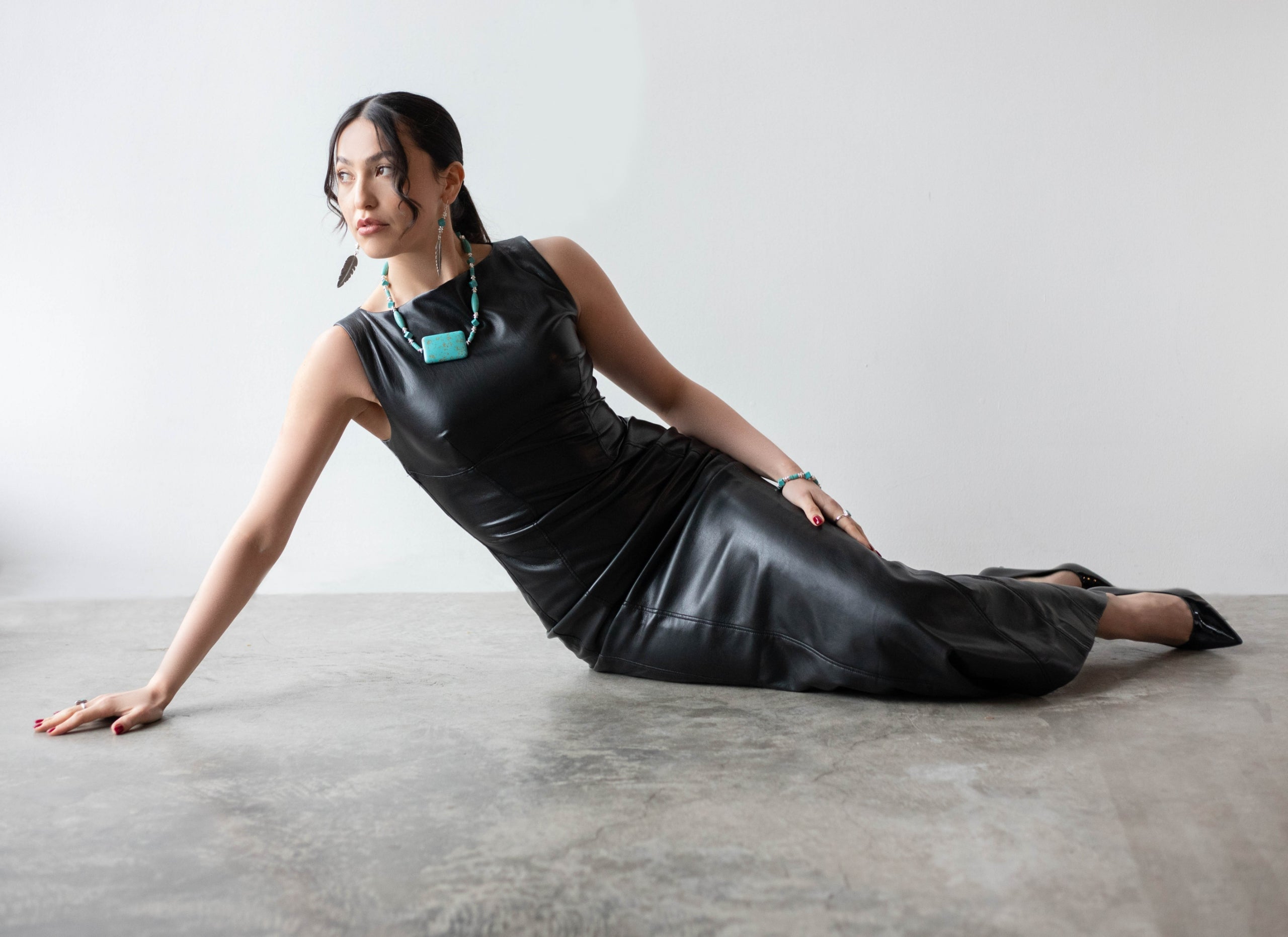 First Nations Jewelry Designer Hawk Lace
