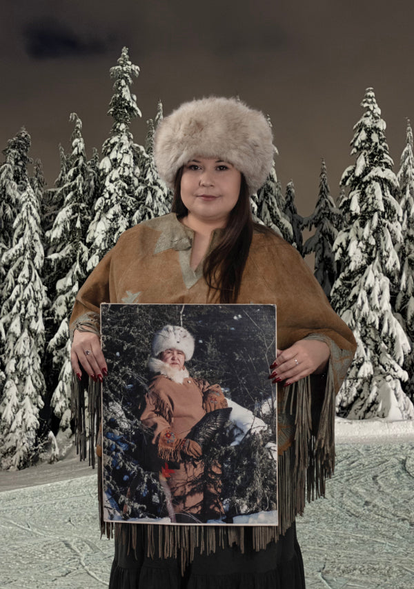 Sade Makerra Auger Pretty Voice Hawk Lace Woman, Facilitator and Jewelry Designer
