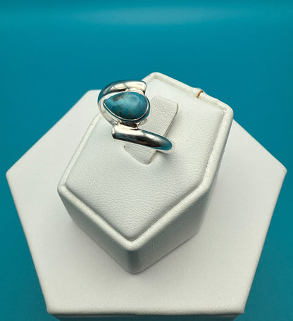 Arizona Turquoise Sterling Silver Ring size 9