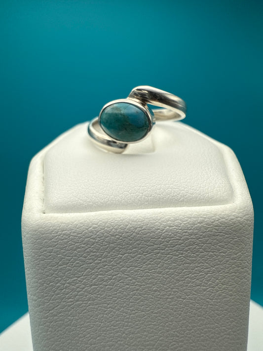 Arizona Turquoise Sterling Silver Ring