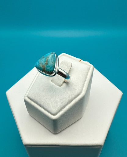 Arizona Turquoise Sterling Silver Ring size 7