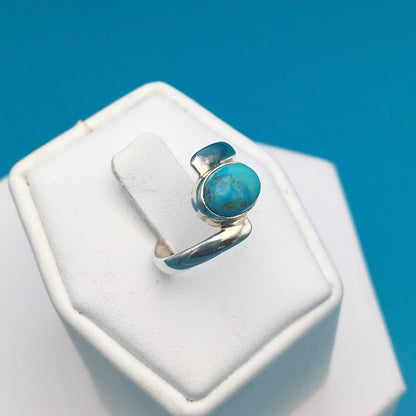 Arizona Turquoise Sterling Silver Ring size 5