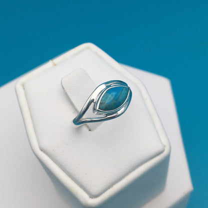 Arizona Turquoise Sterling Silver Ring size 6