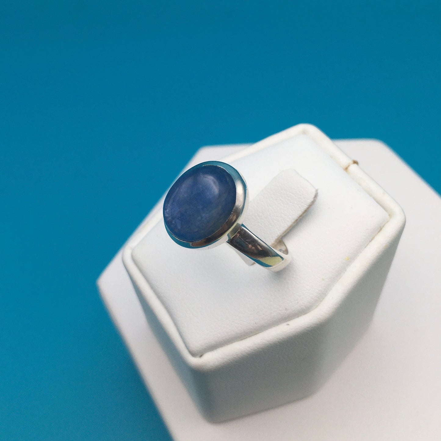 Kyanite Sterling Silver Ring size 9