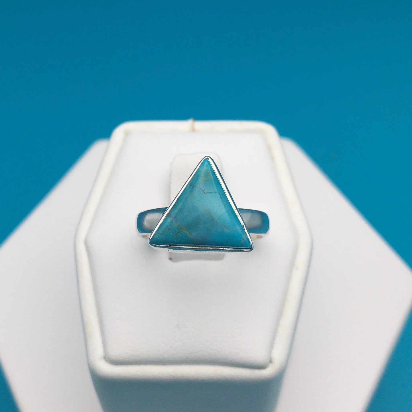 Arizona Turquoise Sterling Silver Ring size 7