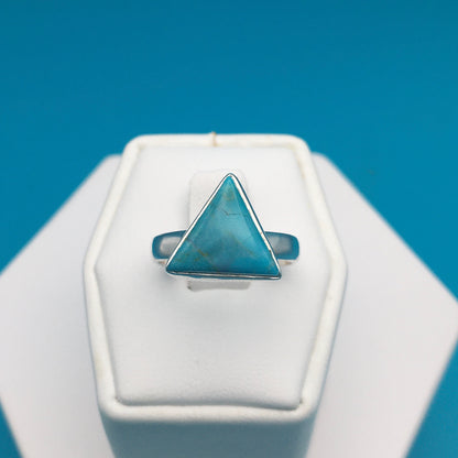 Arizona Turquoise Sterling Silver Ring size 7