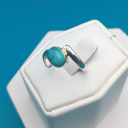 Arizona Turquoise Sterling Silver Ring size 5