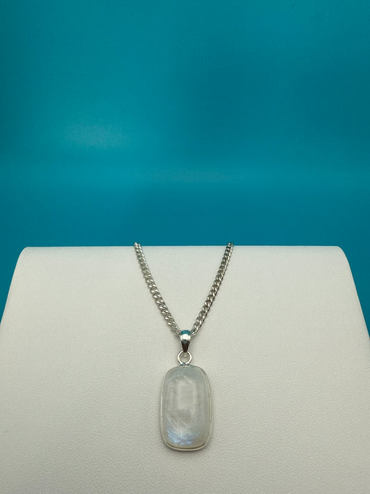 Moonstone Sterling Silver Pendant