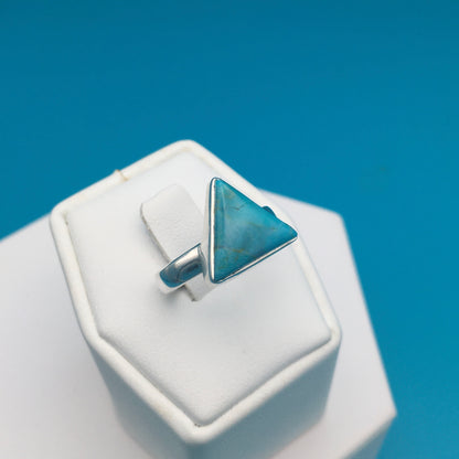 Arizona Turquoise Sterling Silver Ring size 7