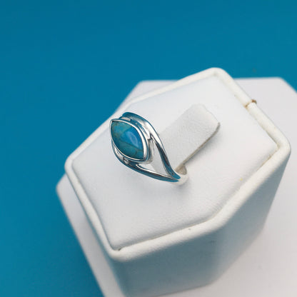 Arizona Turquoise Sterling Silver Ring size 6
