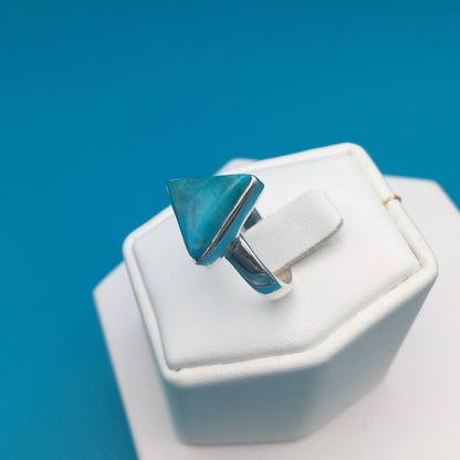 Arizona Turquoise Sterling Silver Ring size 7