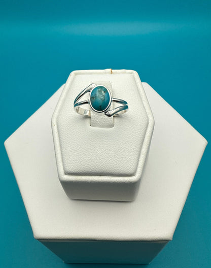 Arizona Turquoise Sterling Silver Ring size 6