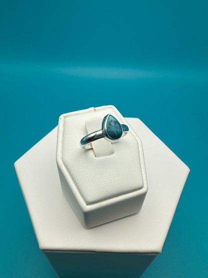 Arizona Turquoise Sterling Silver Ring size 7