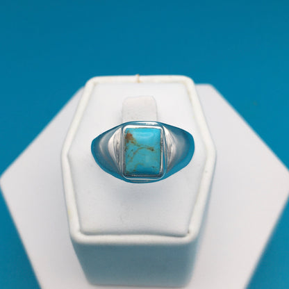 Arizona Turquoise Sterling Silver Ring size 11