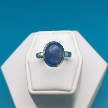 Kyanite Sterling Silver Ring size 9