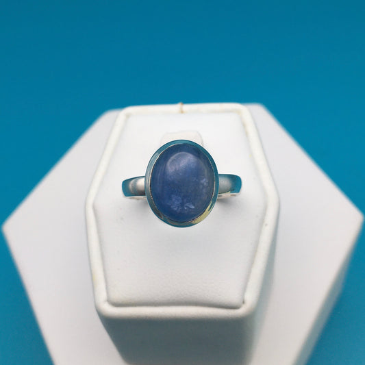 Kyanite Sterling Silver Ring size 9