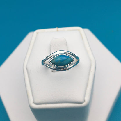 Arizona Turquoise Sterling Silver Ring size 6