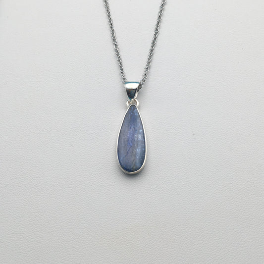 Kyanite Sterling Silver Pendant