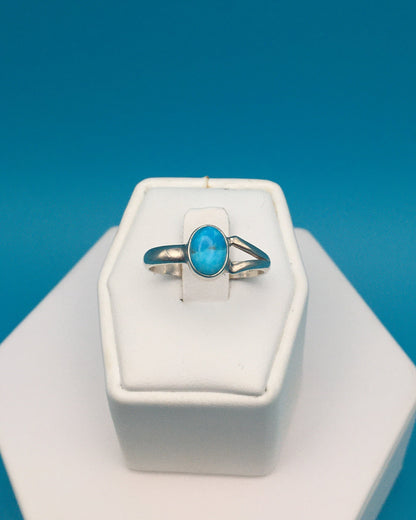 Arizona Turquoise Sterling Silver Ring size 9