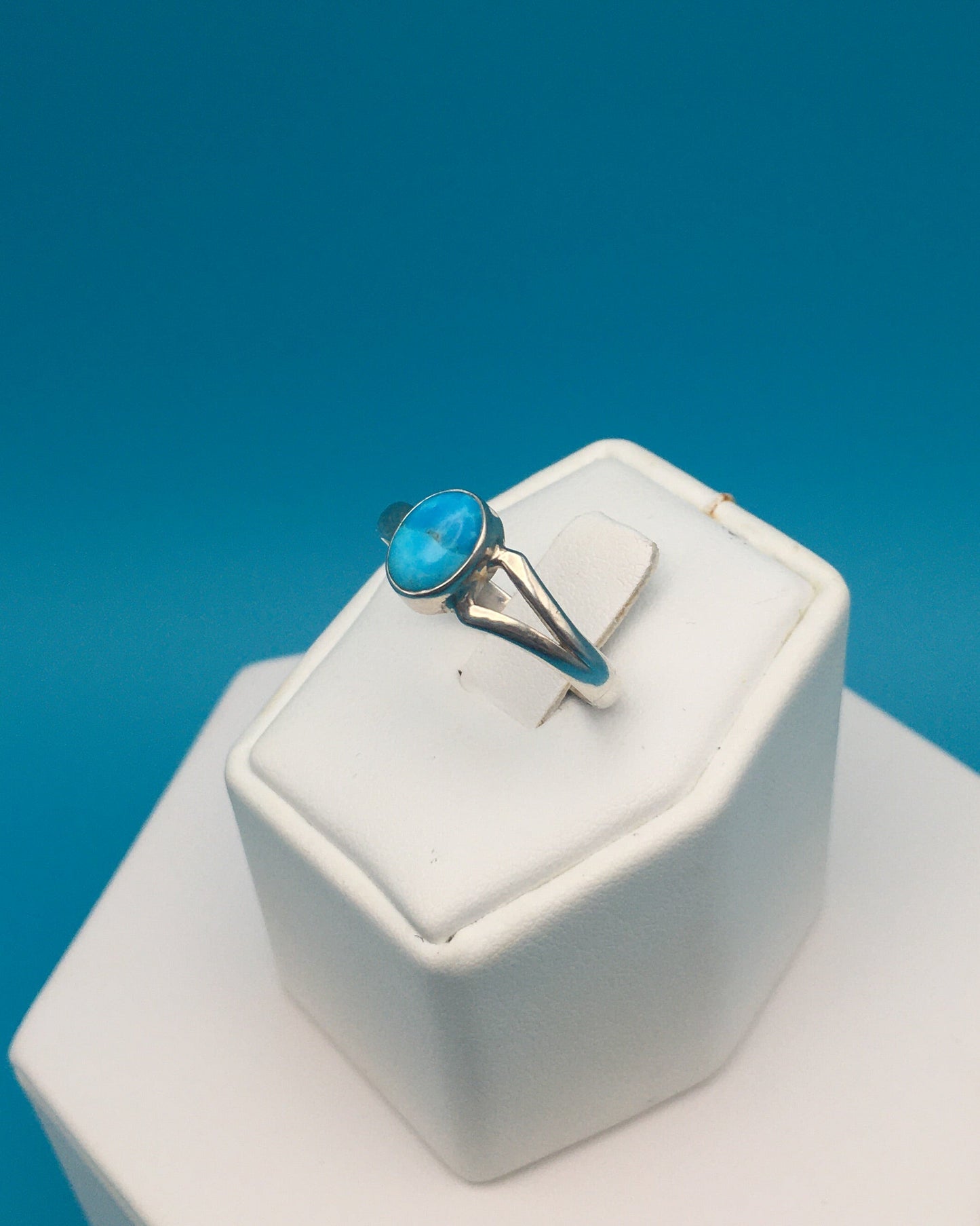 Arizona Turquoise Sterling Silver Ring size 9