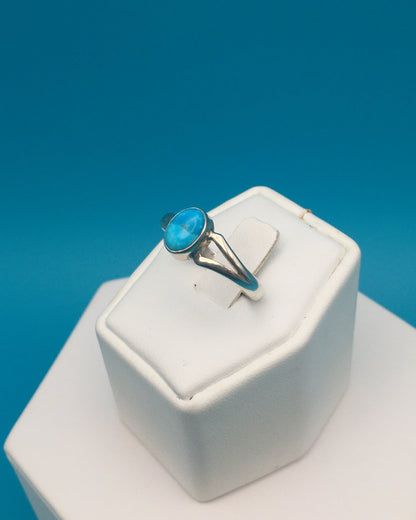 Arizona Turquoise Sterling Silver Ring size 9