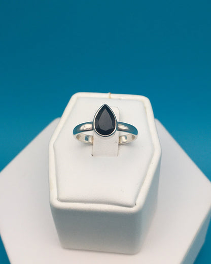 Spinel Sterling Silver Ring size 8