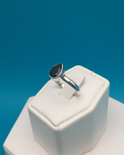 Spinel Sterling Silver Ring size 8