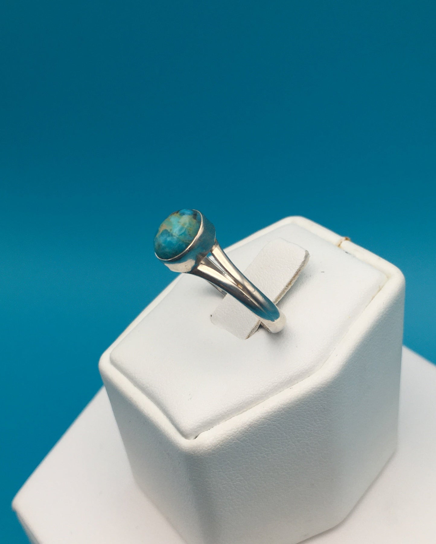 Arizona Turquoise Sterling Silver Ring size 9