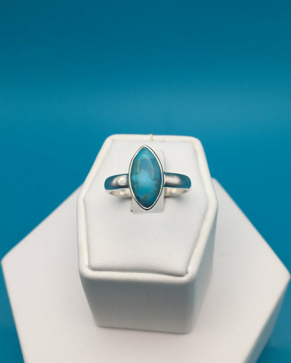 Arizona Turquoise Sterling Silver Ring size 9