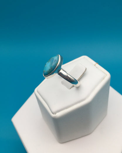 Arizona Turquoise Sterling Silver Ring size 9