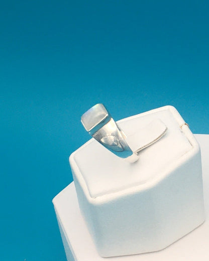 Moonstone Sterling Silver Ring size 11