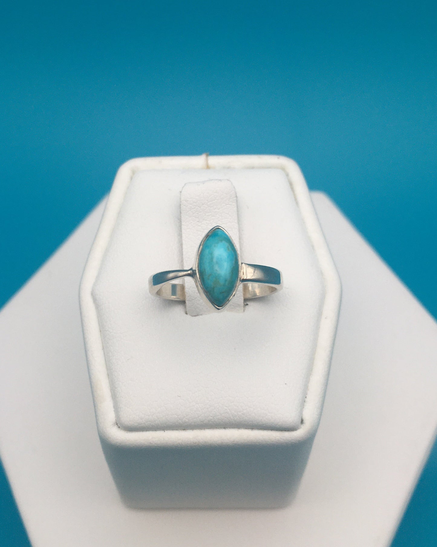 Arizona Turquoise Sterling Silver Ring size 5