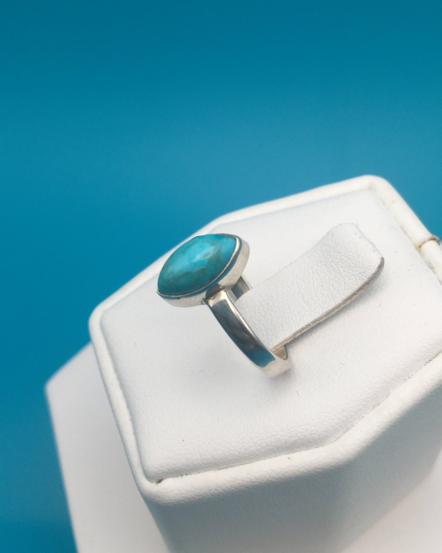 Arizona Turquoise Sterling Silver Ring size 5