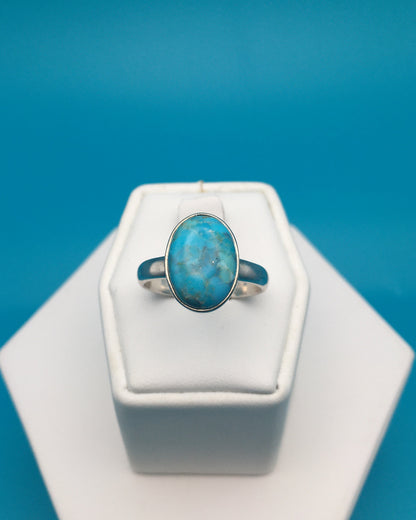 Arizona Turquoise Sterling Silver Ring size 9